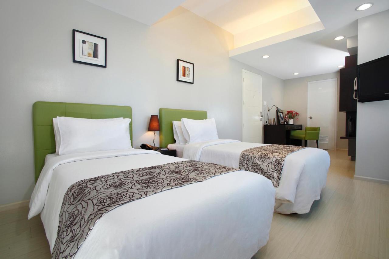 The Exchange Regency Residence Hotel Managed By Hii Pasig City Exterior foto