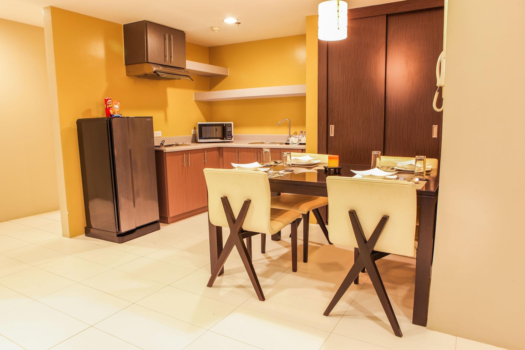 The Exchange Regency Residence Hotel Managed By Hii Pasig City Exterior foto