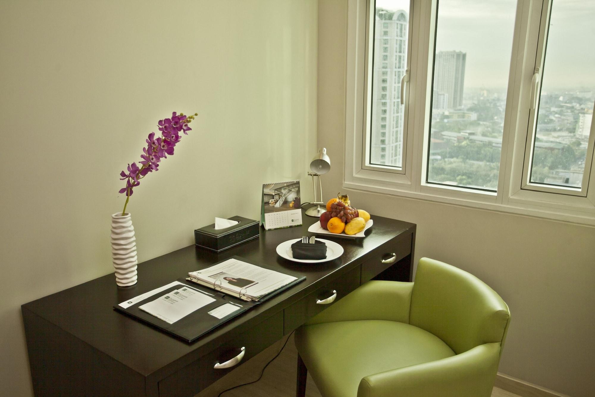 The Exchange Regency Residence Hotel Managed By Hii Pasig City Exterior foto