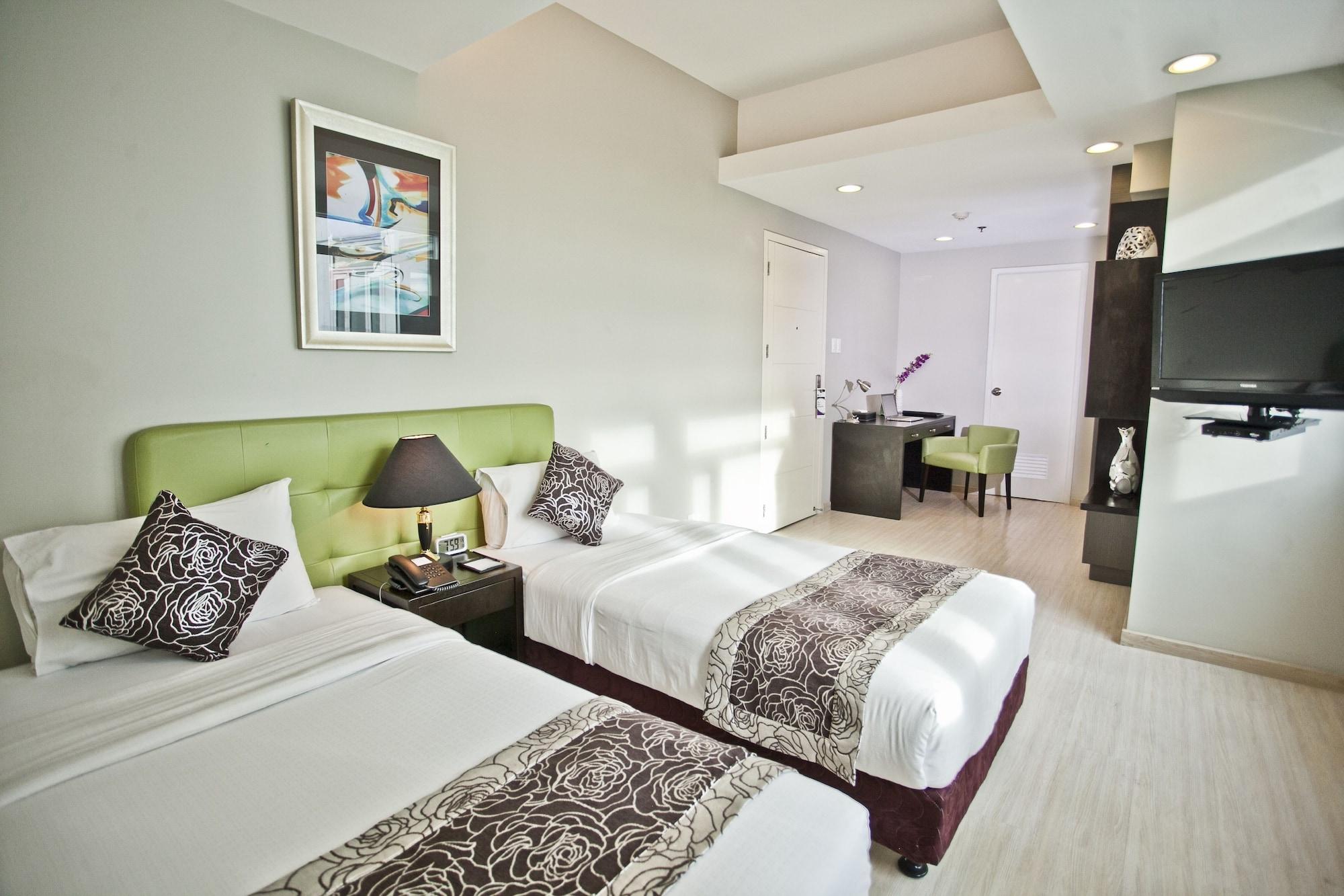 The Exchange Regency Residence Hotel Managed By Hii Pasig City Exterior foto