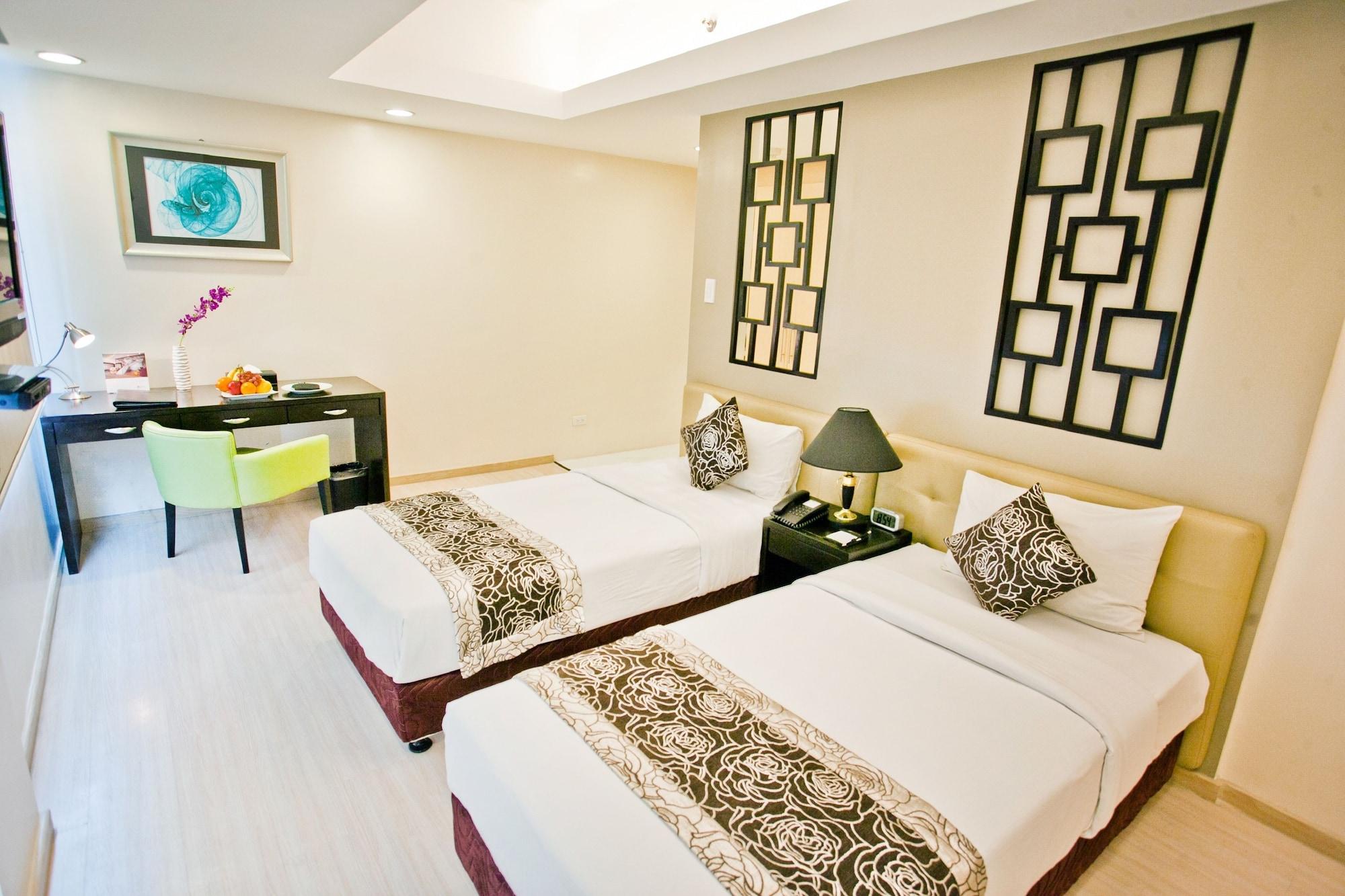 The Exchange Regency Residence Hotel Managed By Hii Pasig City Exterior foto